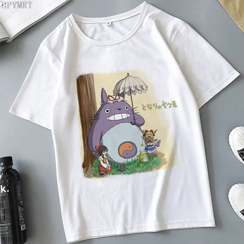 My Neighbor Totoro T-Shirts Collection-4 Studio Ghibli (Variants Available)