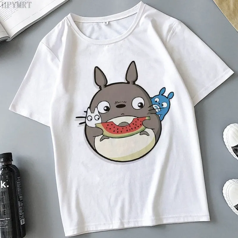 My Neighbor Totoro T-Shirts Collection-4 Studio Ghibli (Variants Available)