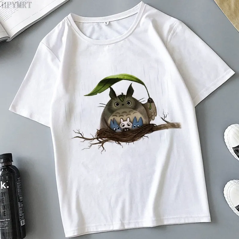 My Neighbor Totoro T-Shirts Collection-4 Studio Ghibli (Variants Available)