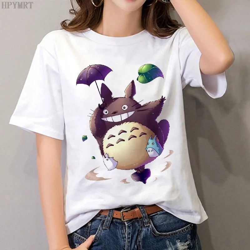 My Neighbor Totoro T-Shirts Collection-4 Studio Ghibli (Variants Available)