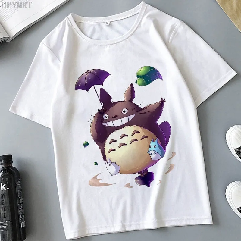 My Neighbor Totoro T-Shirts Collection-4 Studio Ghibli (Variants Available)