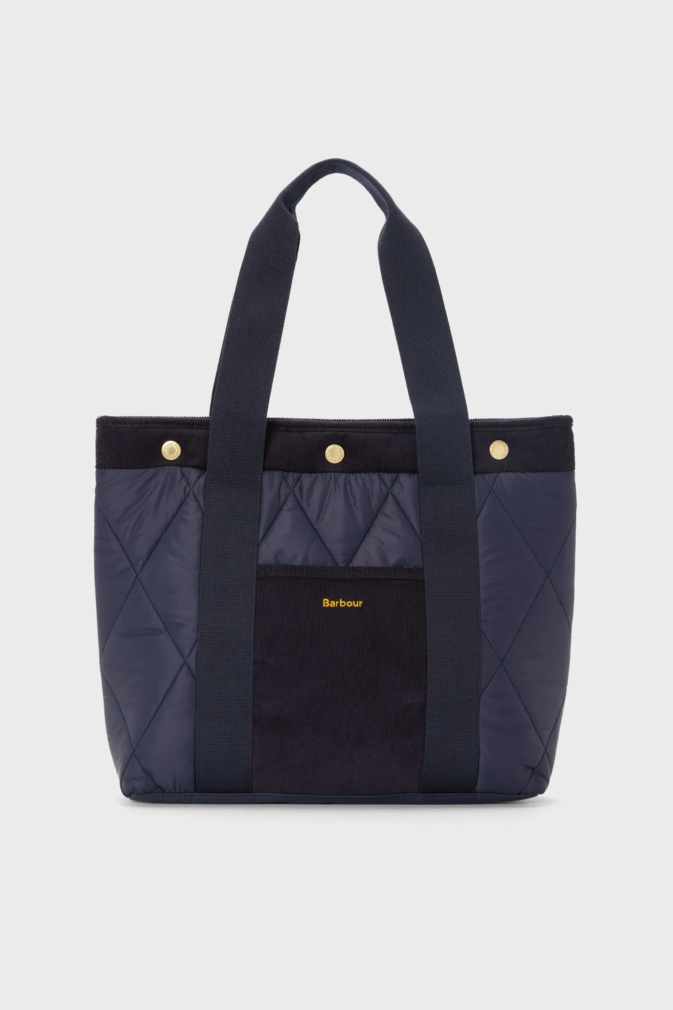 Navy Healy Tote Bag