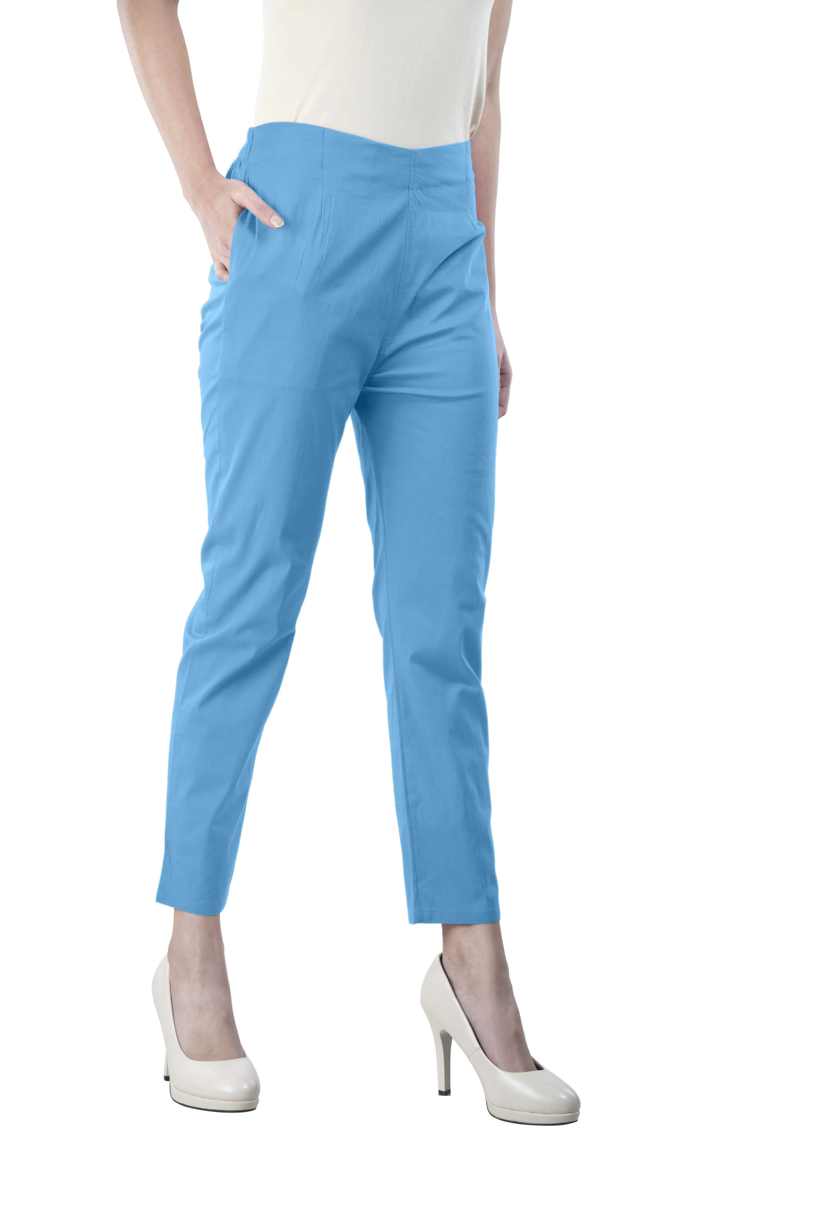 Pencil Pants (Turquoise)