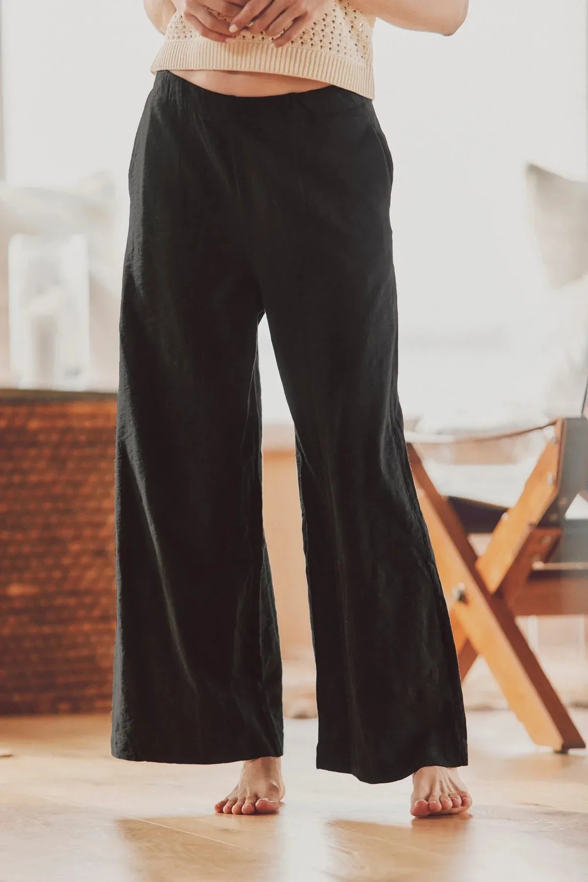 Poppy Wide-Leg Pant