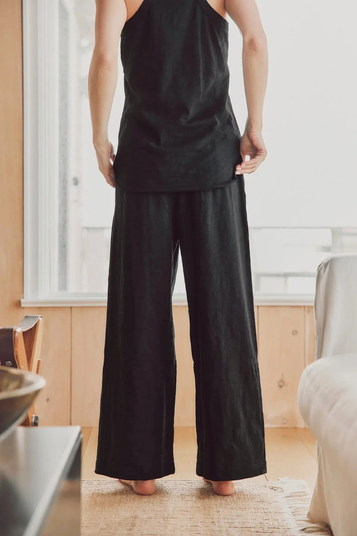 Poppy Wide-Leg Pant