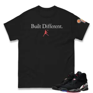 Retro 8 Playoff Built Different Shirt