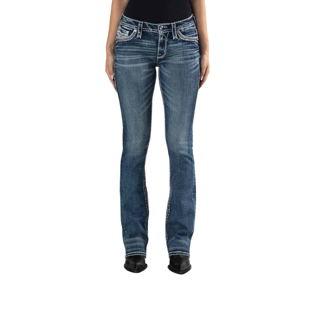 Rock Revival Women's Starr Boot Cut Jeans