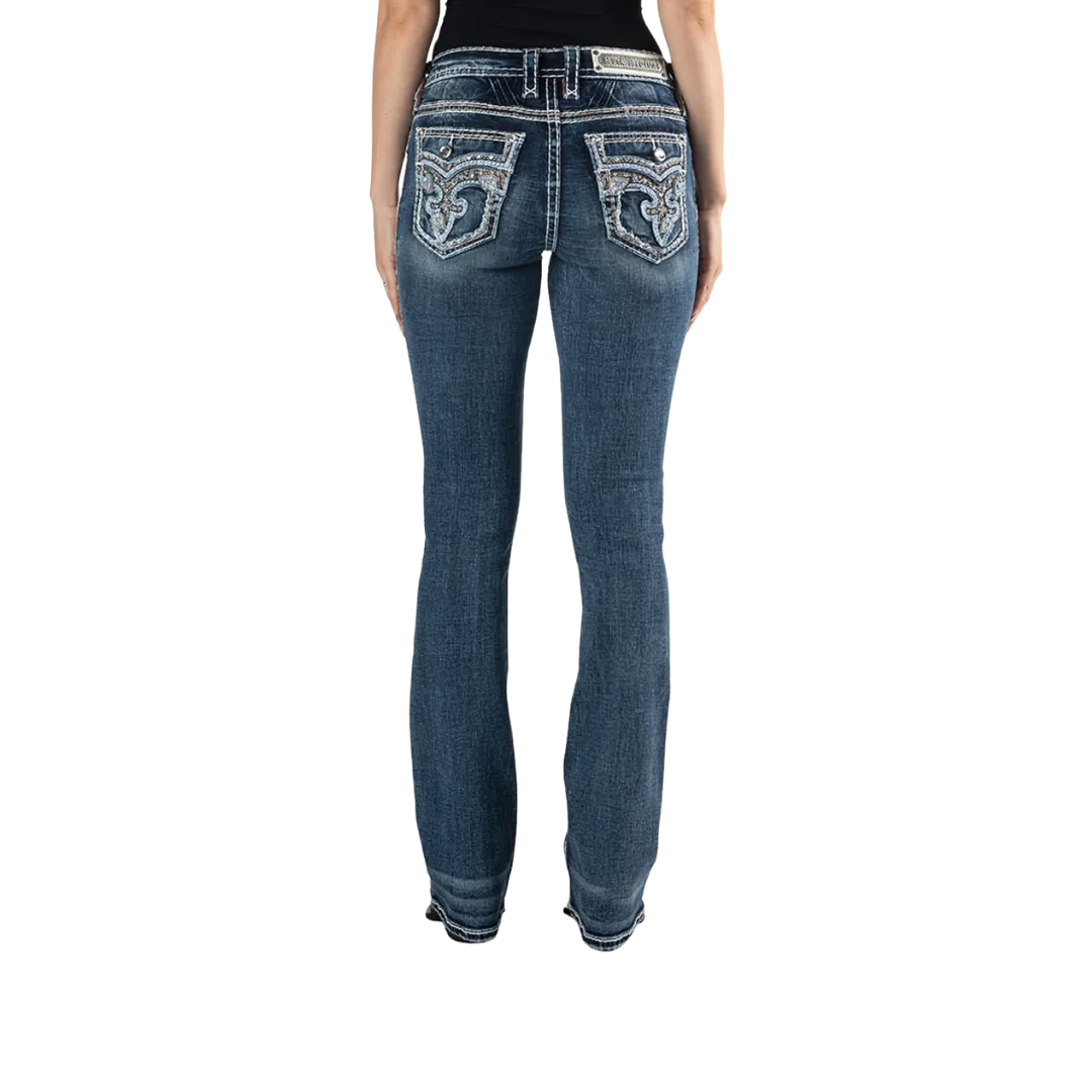 Rock Revival Women's Starr Boot Cut Jeans