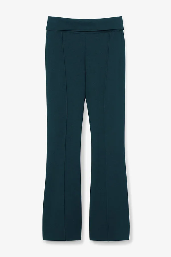 Shiloh Pant - Washable Ponte :: Deep Sea