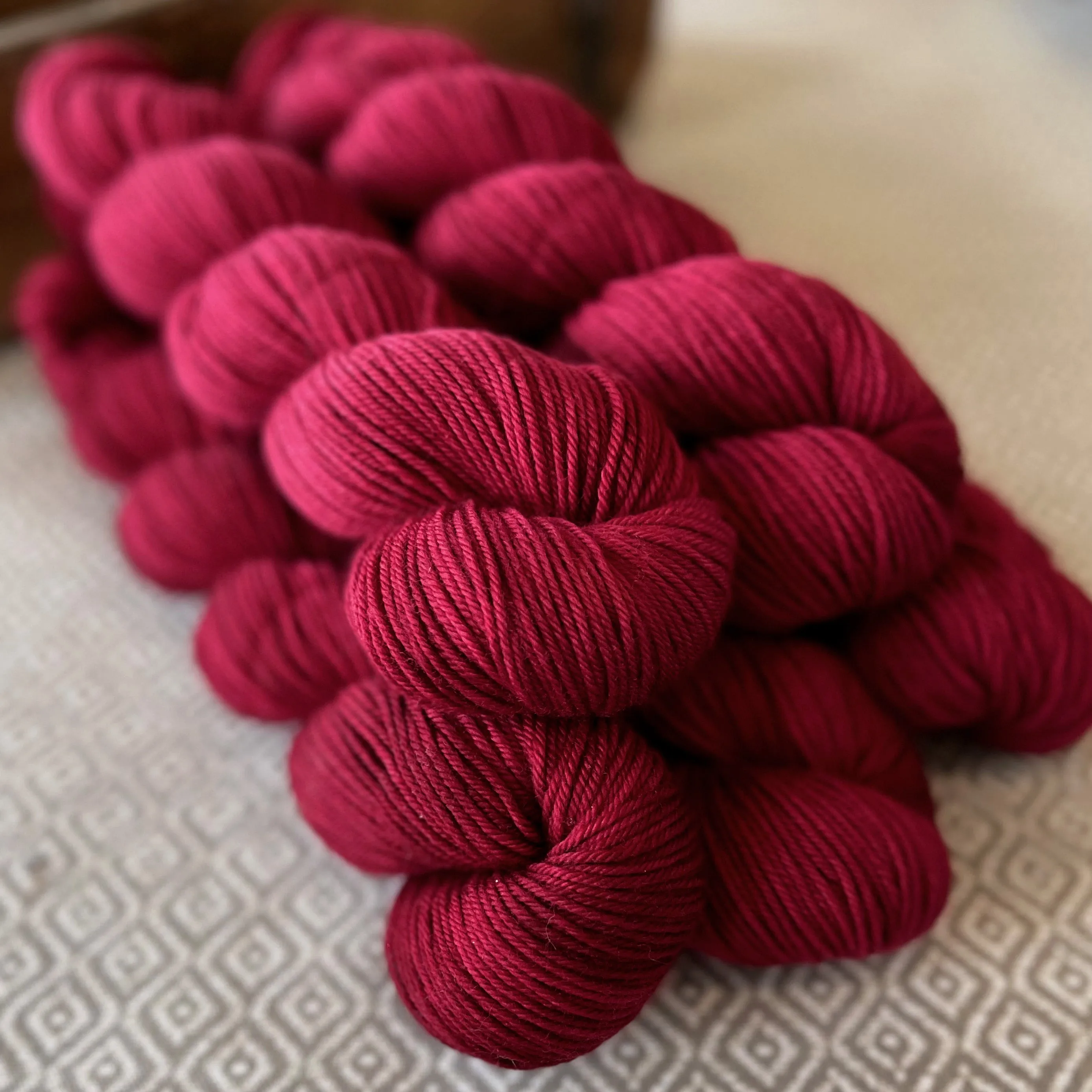 Simply DK Yarn - Magenta Semi Solid