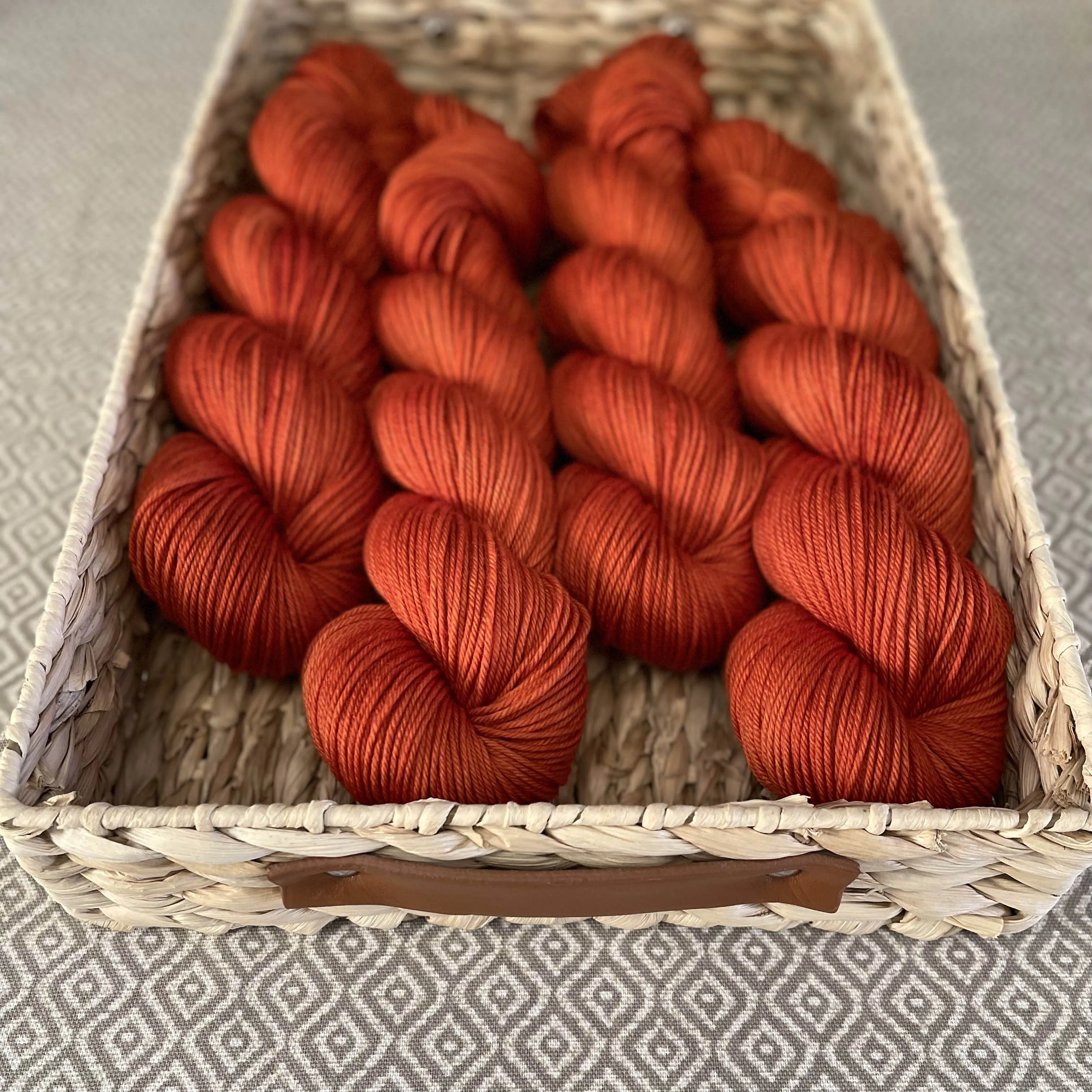 Simply DK Yarn - Pumpkin Semi Solid