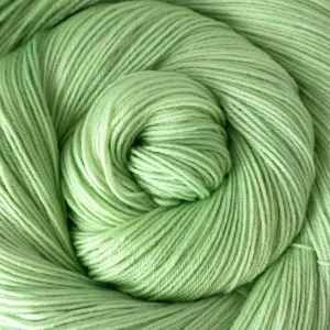 Simply Sock Yarn - Mint Semi Solid