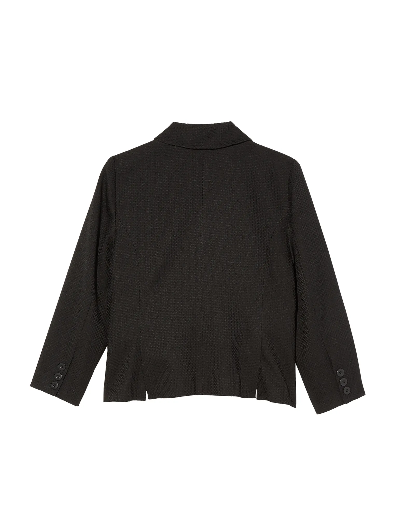 Sylvia Long Sleeve Classic Blazer | Black