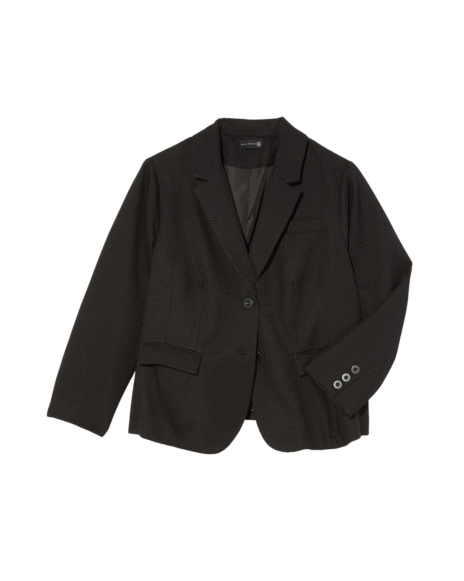 Sylvia Long Sleeve Classic Blazer | Black