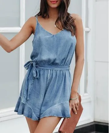 Trendy Cold Shoulder Ruffles A Line Dress