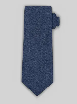 Tweed Tie - Naples Pacific Blue