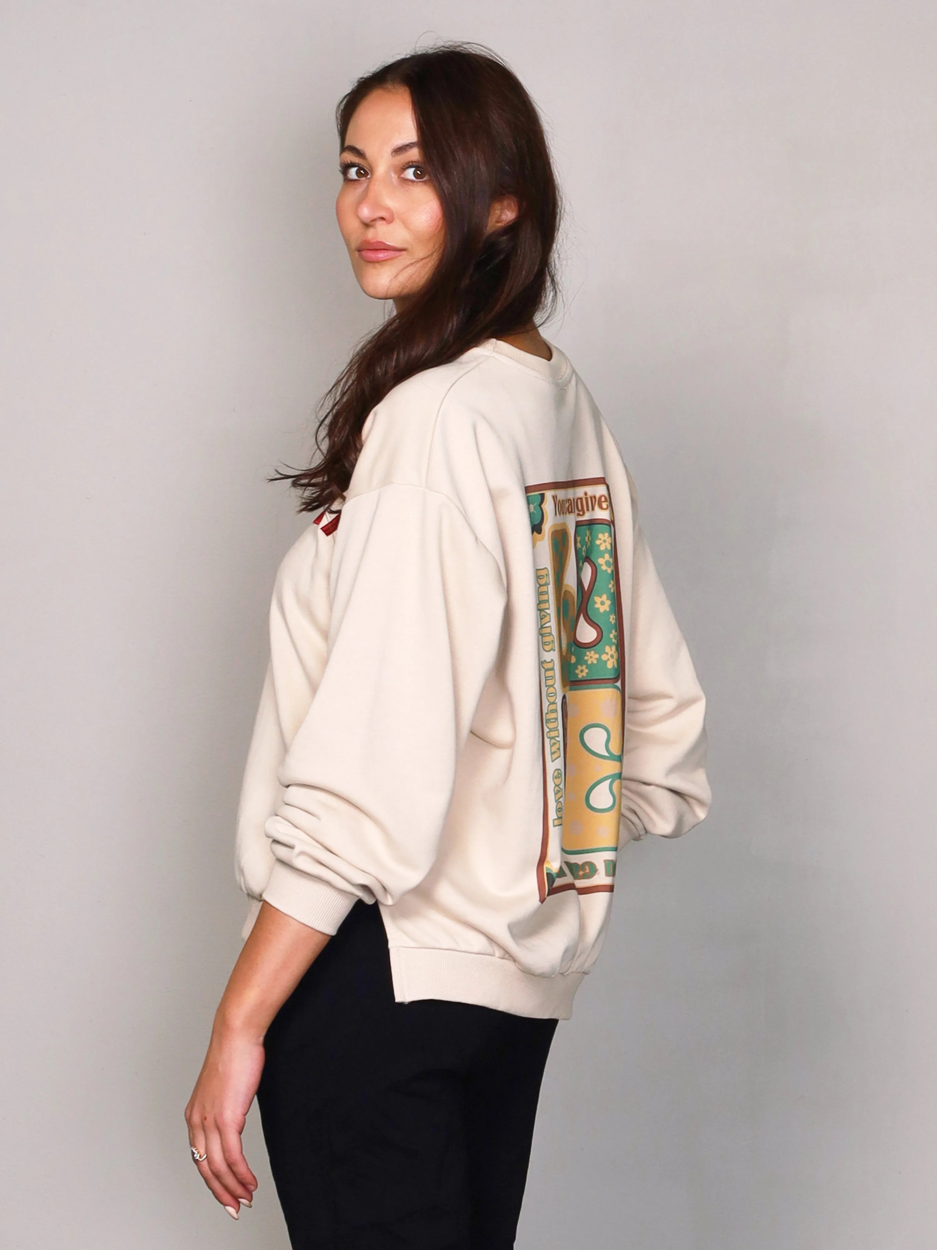 Vivienne blouse - Beige