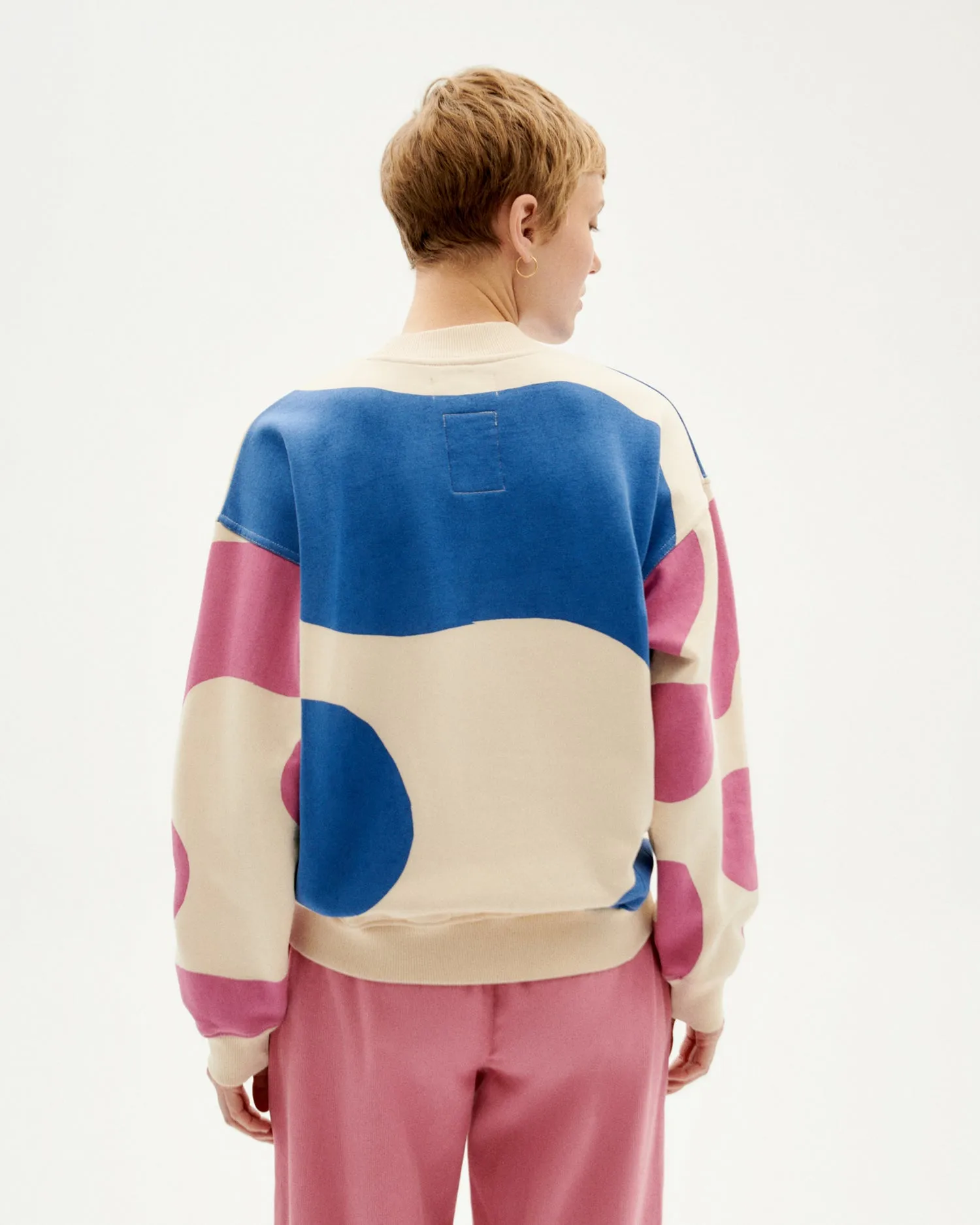 Wanda Contrast Sweatshirt