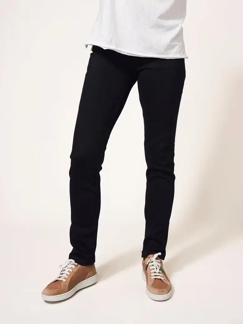 White Stuff Brooke Black Denim