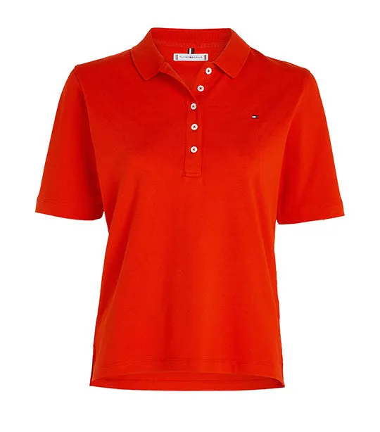 Women's 1985 Regular Pique Polo Fireworks