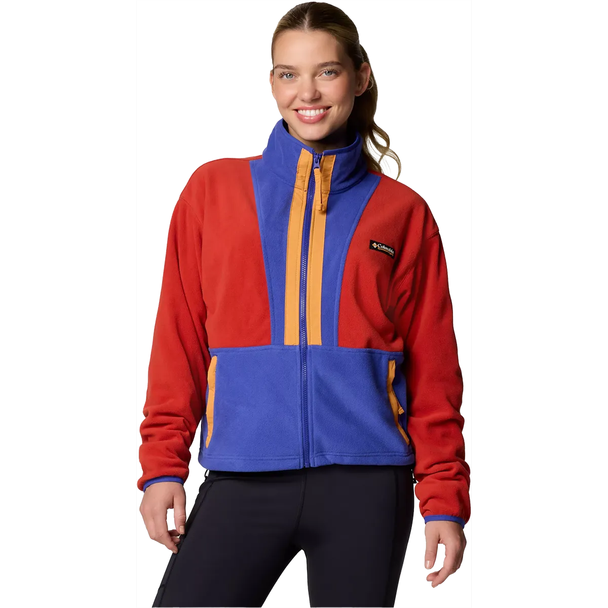 Women's Backbowl II Full Zip Fleece