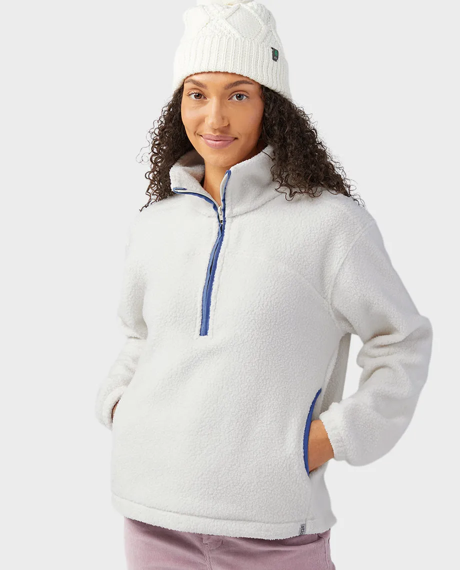 Women's Rawlins Shearling Fleece Pullover