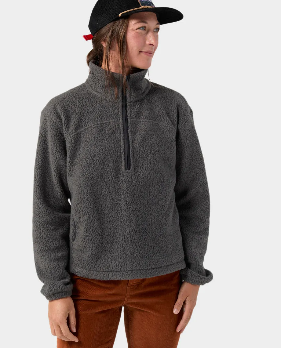 Women's Rawlins Shearling Fleece Pullover