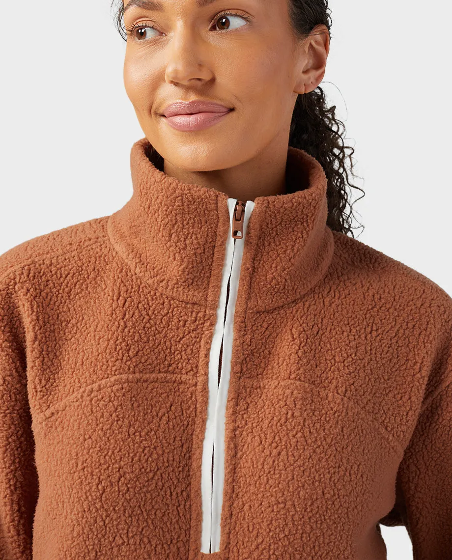 Women's Rawlins Shearling Fleece Pullover