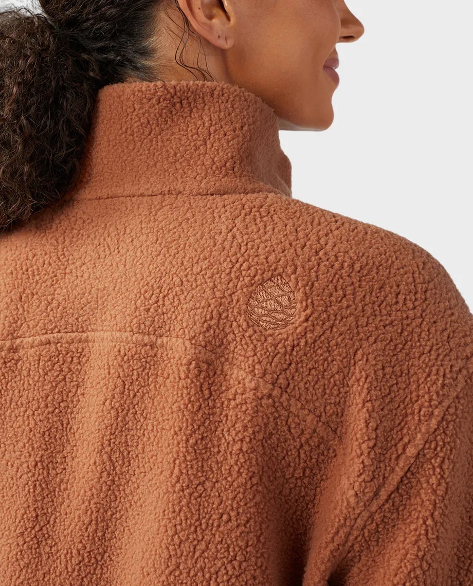 Women's Rawlins Shearling Fleece Pullover