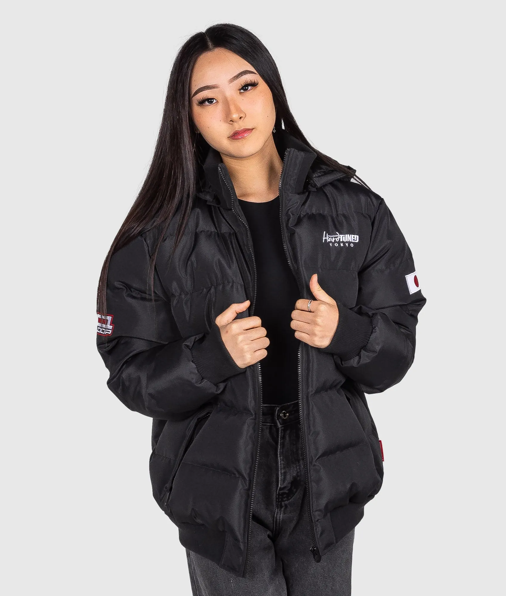 Womens Underground C1 Loop Puffer Jacket